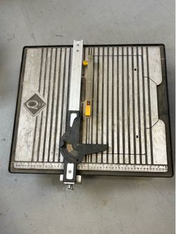 Tile Saw