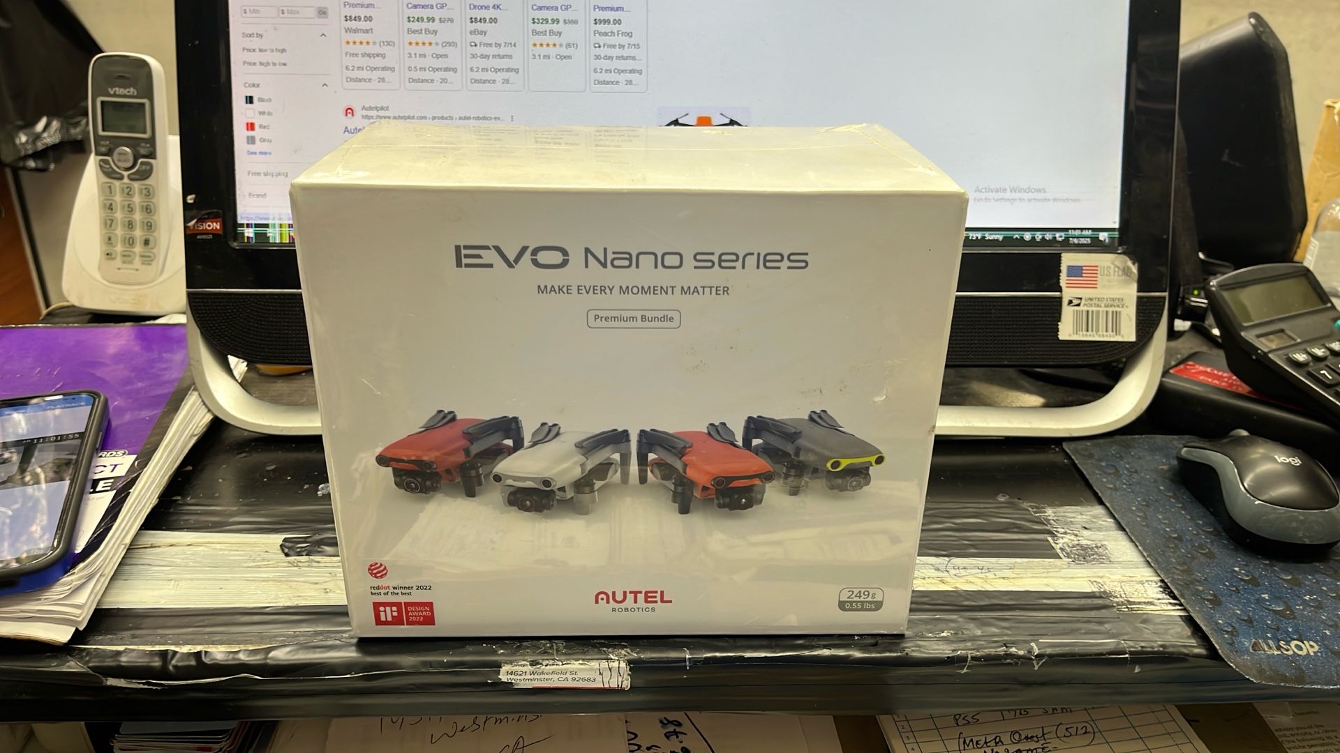 Brand New Eco Nano Series Premium Bundle