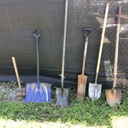 Shovels For Construction Work