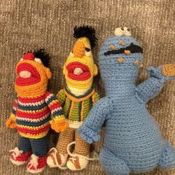 Retro Sesame Knitted Plush