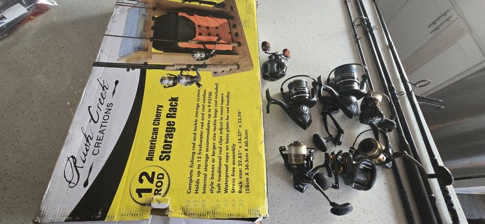 New And Used Fishing Gear