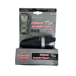 Planet Bike Blaze 150SL Headlight with Superflash Turbo Taillight