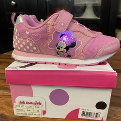 Minnie Mouse Light Up Sneakers