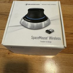 3Dconnexion SpaceMouse Wireless 3D Mouse