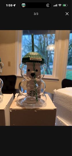 Brand new Starbucks Bear Cup