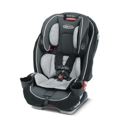 Graco SlimFit 3-in-1 Convertible Car Seat, Ultra-Space-Saving Design, Darcie  Open box item is new!  The Graco SlimFit 3-in-1 Convertible Car Seat in 
