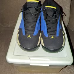 Size 14 - Air Jordan 14 Retro 2015 Low Laney