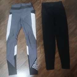 VICTORIA'S SECRET PINK LEGGINGS 