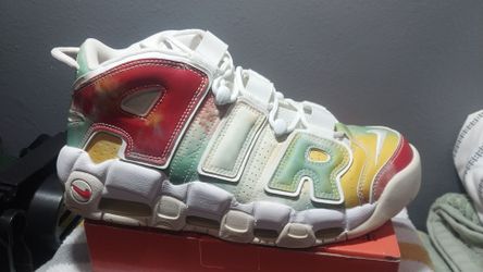 Nike Air More Uptempo Tie-Dye