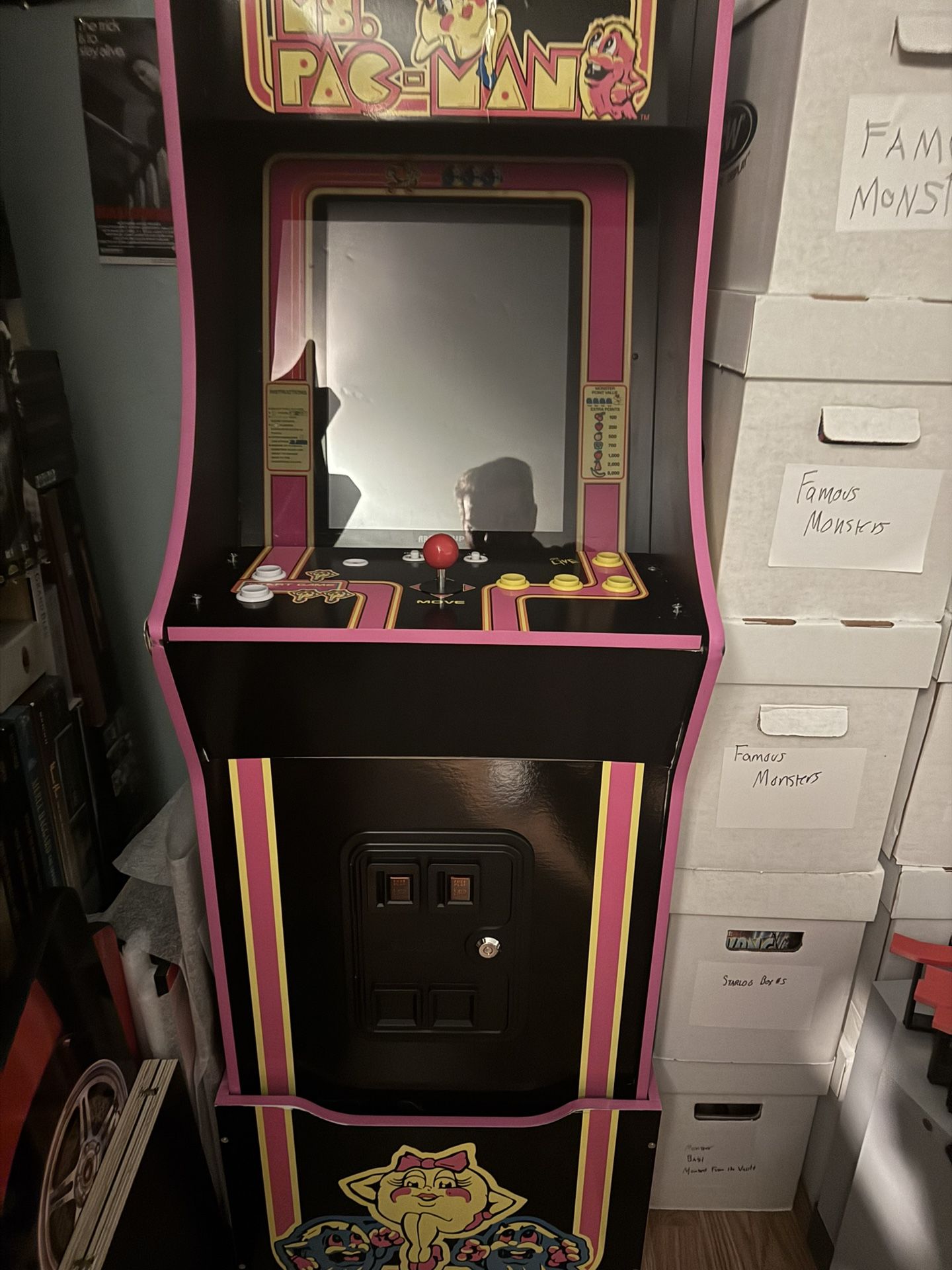 Ms Pac Man 14 Games Arade1up. Excellent