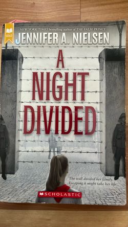 A Night Divided by Jennifer A. Nielsen