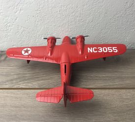 Texaco No. 34 NC3055 Die-Cast Model Plane Coin Bank