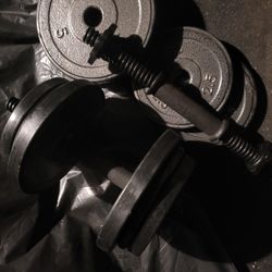 27lbs dumbells Weights