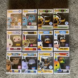 Funko Pop Disney Exclusives
