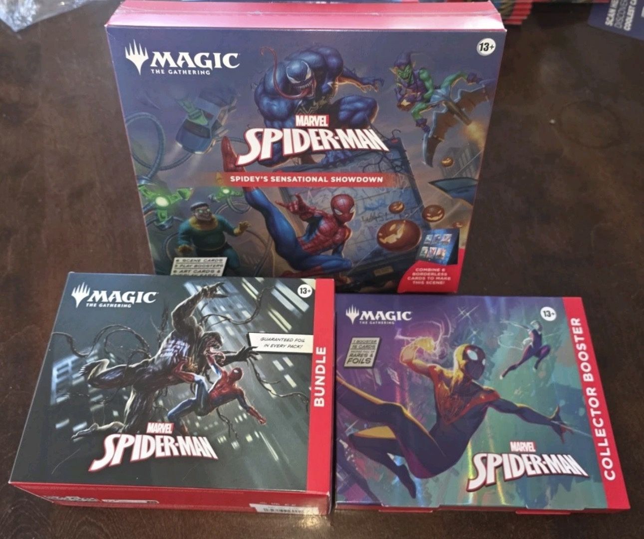 Magic The Gathering Spider man