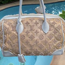 Rare Louis Vuitton Bouclettes Speedy Round 30