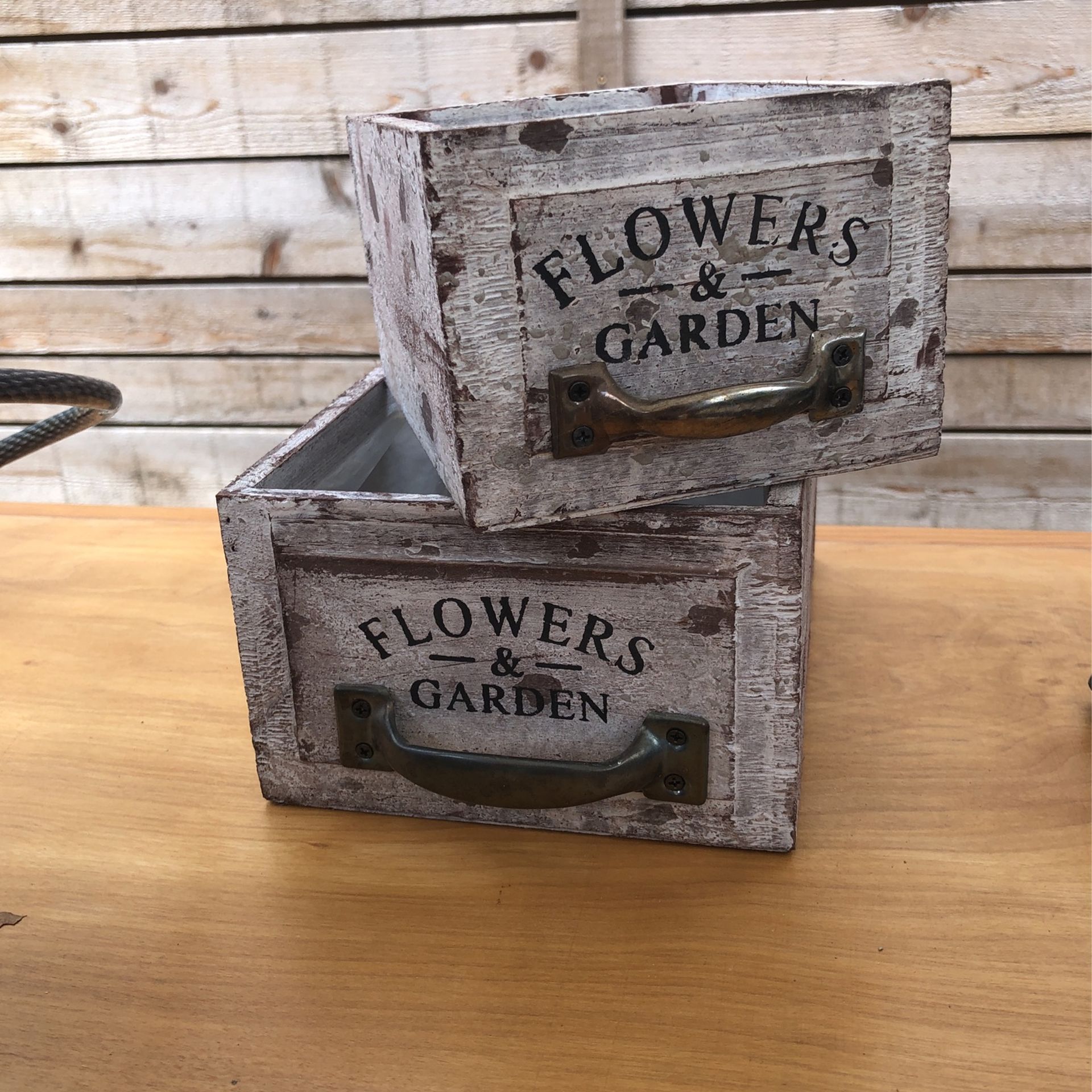 Small Vintage Style Boxes