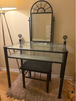 Vanity + bench