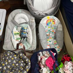 Used Baby Clothes And Items  in