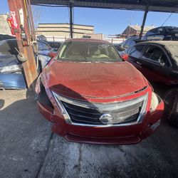 2013 Nissan Altima 2.5L PARTS ONLY!