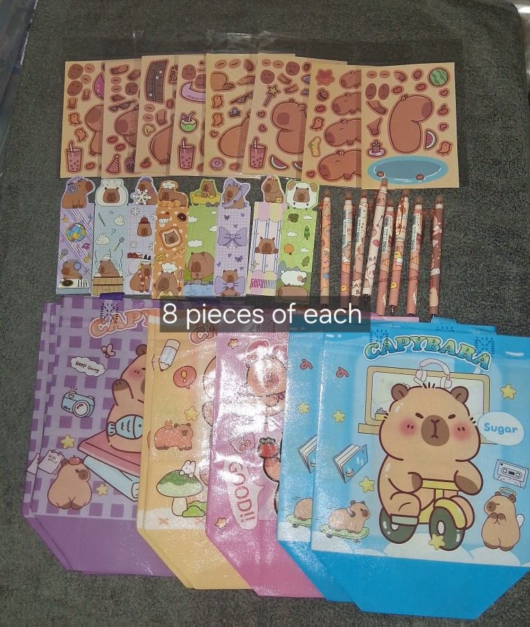 Capybara Party Favors