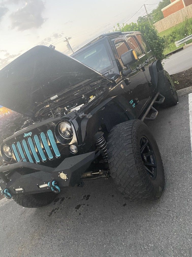 2016 Jeep Wrangler