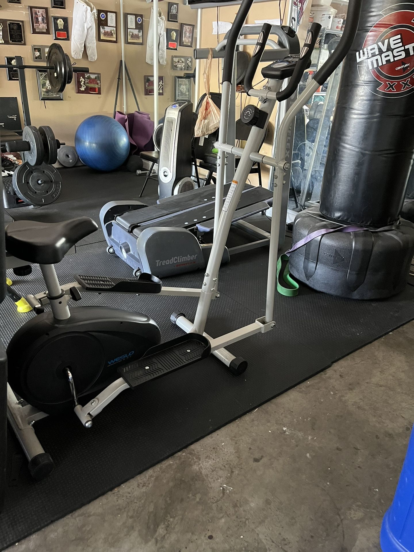 Elliptical & Bike Hybrid Trainer