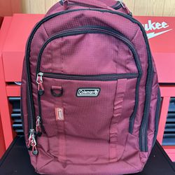 Coleman Rolling Backpack 
