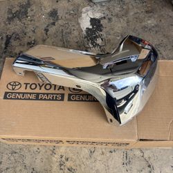 RR BUMPER EXTENSION, Off-road Tacoma 2023