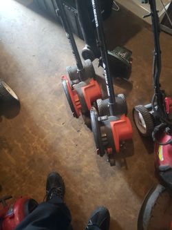 3 ELECTRIC EDGERS! BLACK N DECKER