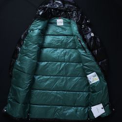Moncler Long Coat Size 2 - 3 
