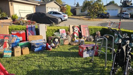 Estate Sale - Christmas decorations, Medical, Clothes, Household