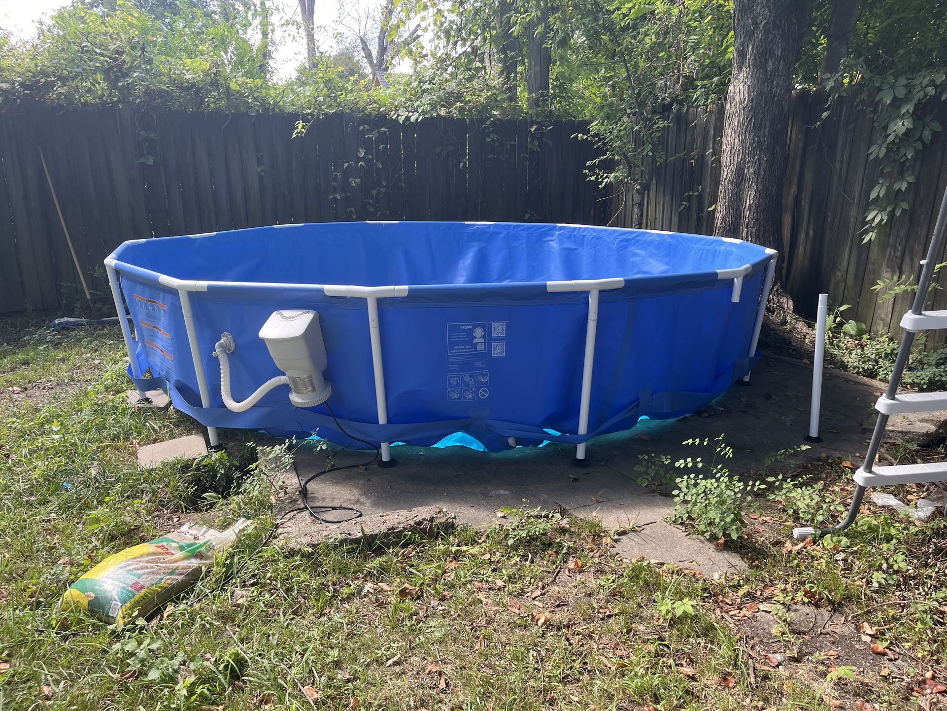 Frame And Filter 14ft Pool