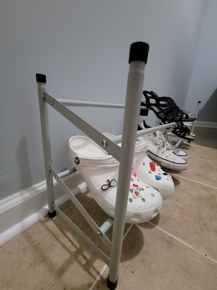 Adjustable Shoe Rack Organizer 