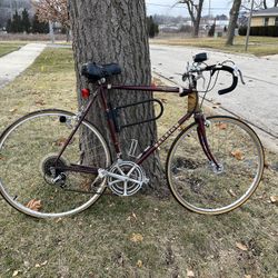 Raleigh Touring Bicycle