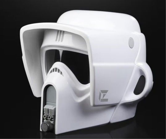 Star Wars The Black Series Speeder Bike Scout Trooper Helmet