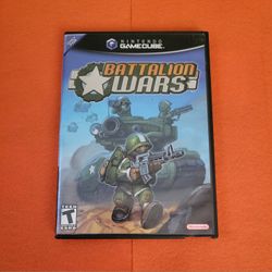 Battalion Wars (Nintendo GameCube, 2005)