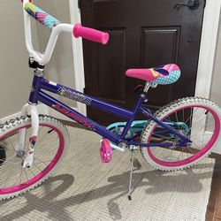 Girls Huffy “So Sweet” 20 inch bike