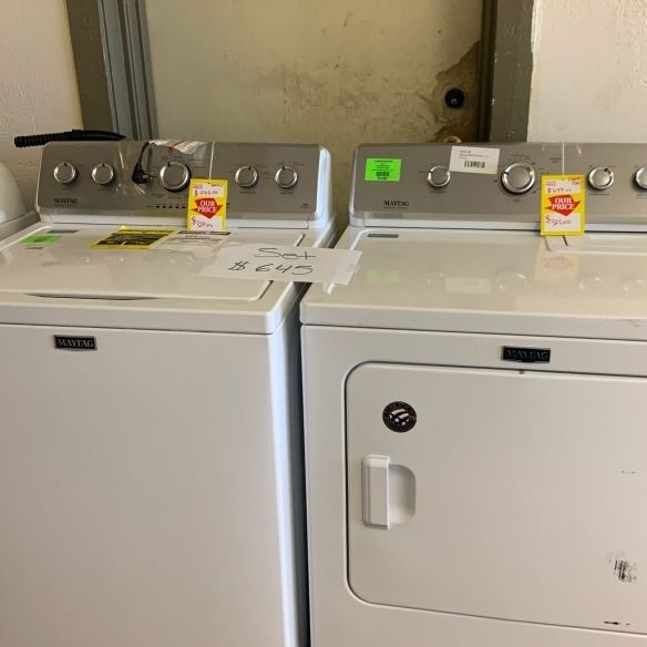 washer  AND  Dryer