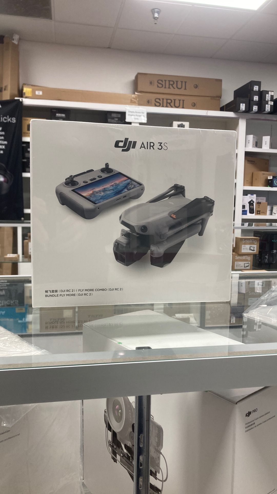 DJI Air 3S Fly More Combo w/ RC 2