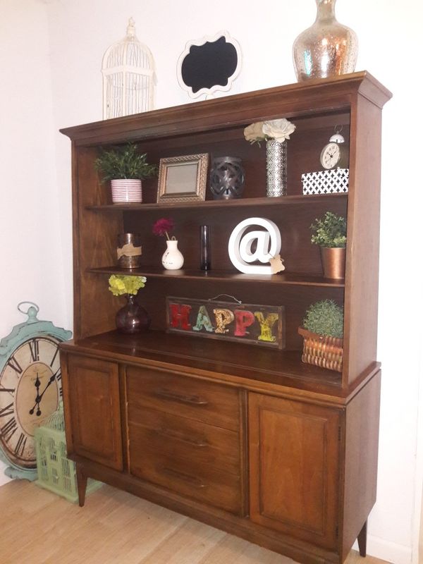 Bassett Mid Century China Hutch For Sale In Fort Worth Tx Offerup