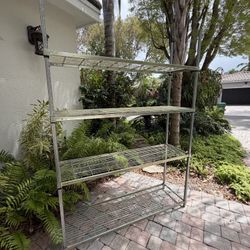 Commercial Stainless Steel Shelves