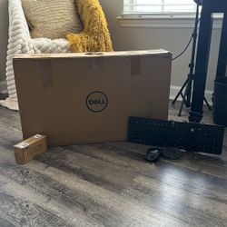 New Black Dell Monitor Bundle 