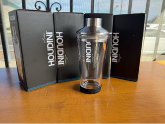 Houdini by Rabbit Glass Cocktail Shaker - Brand New / Open Box