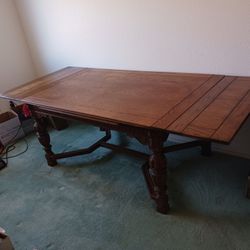 Full Set, Dining Room Table And Chairs, China Hutch And Buffet