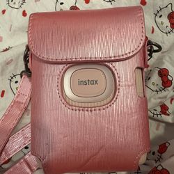 Pink Instax Polaroid Printer 