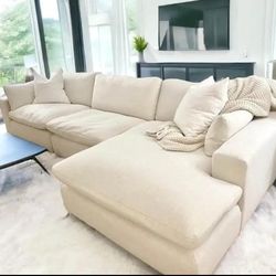 Cloud Comfy Sectional Sofa Couch 