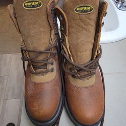 Wolverine Boots 9 1/2 USA MEN