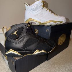 Retro 6 & 7 "Golden Moments" Pack size 10