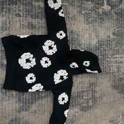 Denim tears hoodie size small
